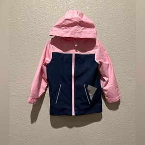 NWT Swiss Tech Girl Water Resistant Jacket Size 4T